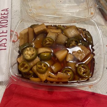Taste Korea 232 - Pickled Vegetables - Korean Near Me - Brooklyn, New York