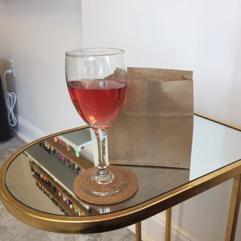 Nailbed & Bar - Popcorn and wine - Nail Salons Near Me - Washington, DC, District of Columbia