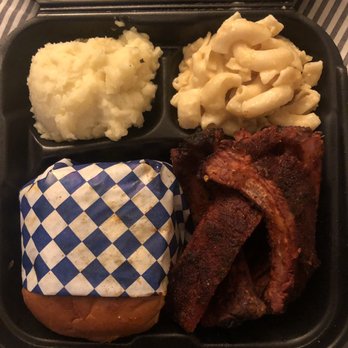 Ribs Against the Machine - Rib plate with a bbq sandwich - Barbeque Near Me - Burbank, California Ribs Against the Machine - Rib plate with a bbq sandwich - Barbeque Near Me - Burbank, California