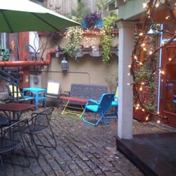 Mayfel's - Mayfel's Courtyard Bar