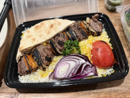 Chelokababi Persian Cuisine by null