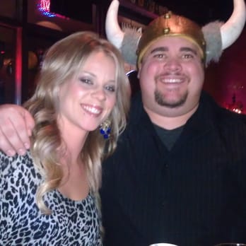 Bugsy Malone's - a man and a woman posing for a picture - Bars Near Me - Springfield, Missouri