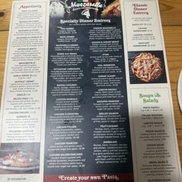 Menu Menu