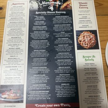Muzzarella Pizza & Italian Kitchen - Menu - Pizza Near Me - Orlando, Florida Muzzarella Pizza & Italian Kitchen - Menu - Pizza Near Me - Orlando, Florida