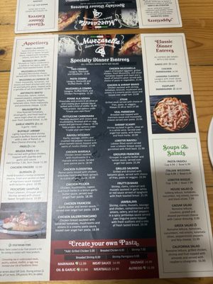 Menu photo 2 Muzzarella Pizza & Italian Kitchen Orlando, FL Menu photo 2 Muzzarella Pizza & Italian Kitchen Orlando, FL