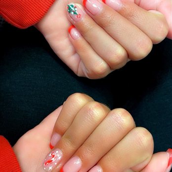 Me Time Nail Lounge - Christmas Nails - Nail Salons Near Me - Redondo Beach, California Me Time Nail Lounge - Christmas Nails - Nail Salons Near Me - Redondo Beach, California