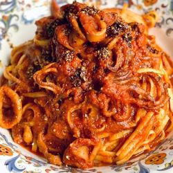 Philly Pizza Authority - Calamari Pasta
