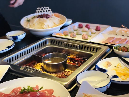 LaMeDuo Deluxe Hotpot by null