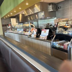 Jason's Deli - Super slow staff taking their sweet time making one sandwich. It took even longer as the manager makes those little people walk around him.