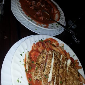 Cafe Corleone - Penne garbettini, steamed calamari with spicy marinera sauce... - Italian Near Me - Paramount, California Cafe Corleone - Penne garbettini, steamed calamari with spicy marinera sauce... - Italian Near Me - Paramount, California