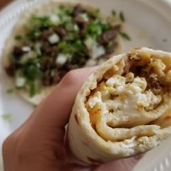 La Estrella Mini Market - Bacon, Egg, and Cheese Breakfast Taco