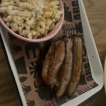 Animales Barbeque Co. - Pork Belly and Mac N Cheese - Barbeque Near Me - Minneapolis, Minnesota