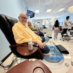 Adore Nails - Guys love pedis!