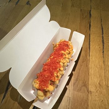 Two Hands Hotdog - Potato dog - Hot Dogs Near Me - Los Angeles, California Two Hands Hotdog - Potato dog - Hot Dogs Near Me - Los Angeles, California