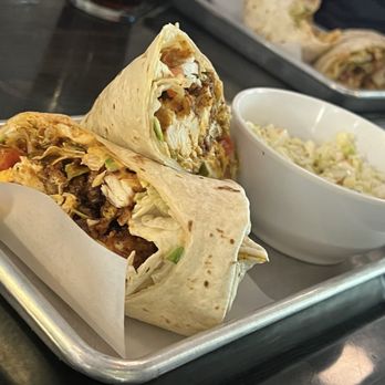 Penguin Drive In - Nashville chicken wrap - Burgers Near Me - Charlotte, North Carolina Penguin Drive In - Nashville chicken wrap - Burgers Near Me - Charlotte, North Carolina