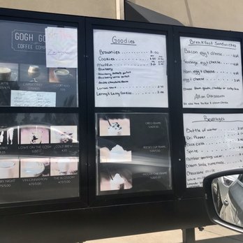 Gogh Gogh Coffee - Drive-through menu - Coffee & Tea Near Me - College Station, Texas