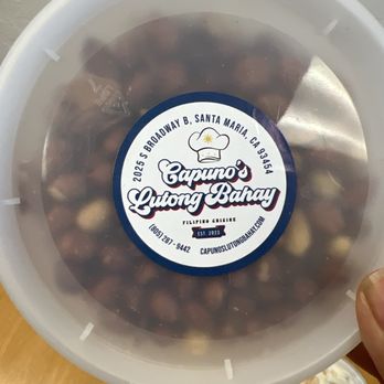 Capuno's Lutong Bahay - Garlic seasoned peanuts - Filipino Near Me - Santa Maria, California Capuno's Lutong Bahay - Garlic seasoned peanuts - Filipino Near Me - Santa Maria, California