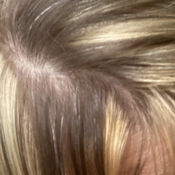 Parlour 17 - Complete spot missed on right side of head in front too. Who does that? - Hair Salons Near Me - Cupertino, California Parlour 17 - Complete spot missed on right side of head in front too. Who does that? - Hair Salons Near Me - Cupertino, California