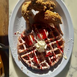 CHICKEN N WAFFLEZ