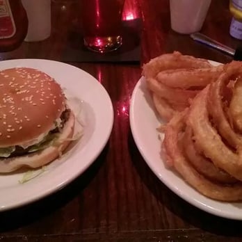 Redcoat Tavern - Classic Piedmontese Burger and onion rings! - Bars Near Me - Royal Oak, Michigan Redcoat Tavern - Classic Piedmontese Burger and onion rings! - Bars Near Me - Royal Oak, Michigan