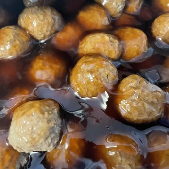 Mililani Restaurant - Teriyaki Meat balls - Hawaiian Near Me - Mililani, Hawaii
