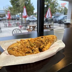 Famous Philly Cheese Steaks - LG Buffalo Chicken Cheesesteak