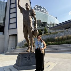 Tom Brady Statue