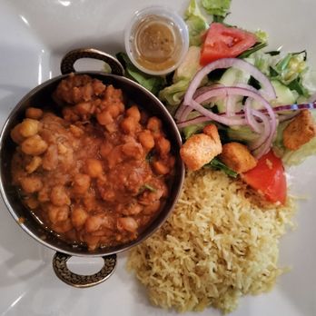 Mirchi - Spicy chick peas/ chana dal with rice - Indian Near Me - Olean, New York