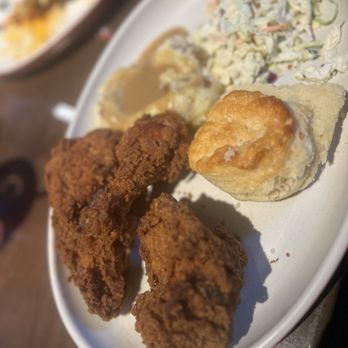 Culinary Dropout - Fried Chicken & Buttermilk Biscuit* - New American Near Me - Denver, Colorado