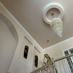 Zacks Professional Painting - Paint/Color match new ceiling pop out