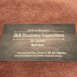 J&B Discovery Inspections