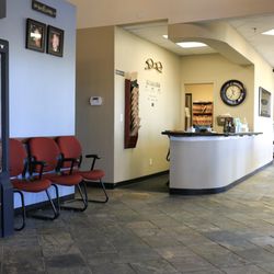 Somerton Eyecare Center - reception