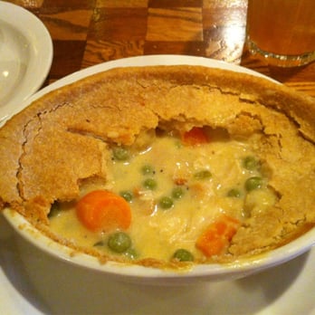 Cracker Barrel Old Country Store - A chicken pot pie, broken open. (Served only from 11AM-2PM on Wednesdays) - American Near Me - Springdale, Arkansas