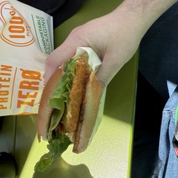 Chickn burger Chickn burger