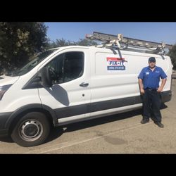 Fix-it Appliance Repair - Me and my work van