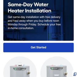 Lowe's Home Improvement - Here's the guarantee folks.  5 days in, we're canceling the order.
