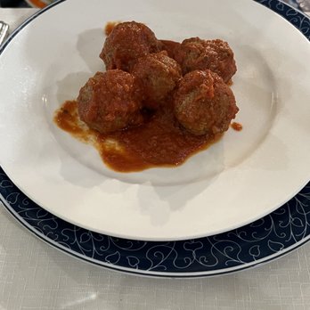 Peppone - Meatballs, very good! - Italian Near Me - Rome, RM