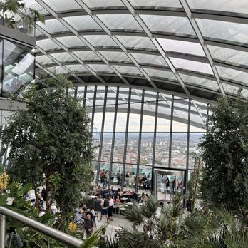 Sky Garden - Landmarks & Historical Buildings Near Me - London, XGL Sky Garden - Landmarks & Historical Buildings Near Me - London, XGL