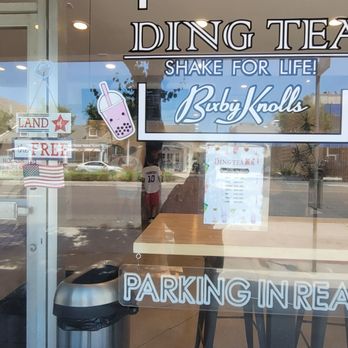 Ding Tea - Front - Bubble Tea Near Me - Long Beach, California