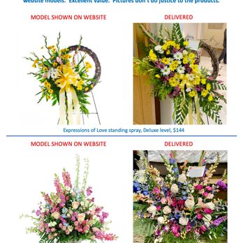 Flowers By Katarina - Beautiful arrangements with lots of flowers, look better than website models. - Florists Near Me - Joppa, Maryland