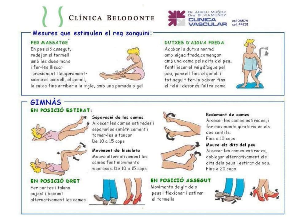 Circulacion estirar mejora la
