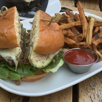 Sapphire - Waygu burger - New American Near Me - Laguna Beach, California Sapphire - Waygu burger - New American Near Me - Laguna Beach, California