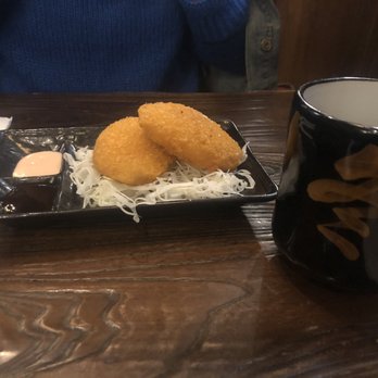 Tamashii Red - Potato croquette - Ramen Near Me - Forest Hills, New York Tamashii Red - Potato croquette - Ramen Near Me - Forest Hills, New York