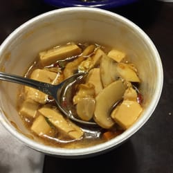 China Garden - Hot and sour soup