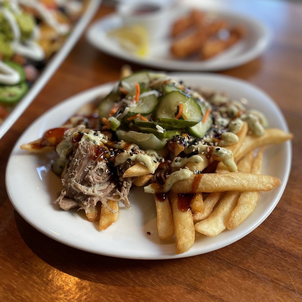 Keoki's Paradise - Hurricane kalua pork fries - Seafood Near Me - Koloa, Hawaii Keoki's Paradise - Hurricane kalua pork fries - Seafood Near Me - Koloa, Hawaii