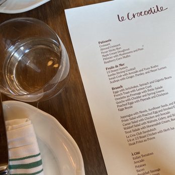 Le Crocodile - French Near Me - Brooklyn, New York Le Crocodile - French Near Me - Brooklyn, New York