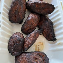 Burnt plantains Burnt plantains