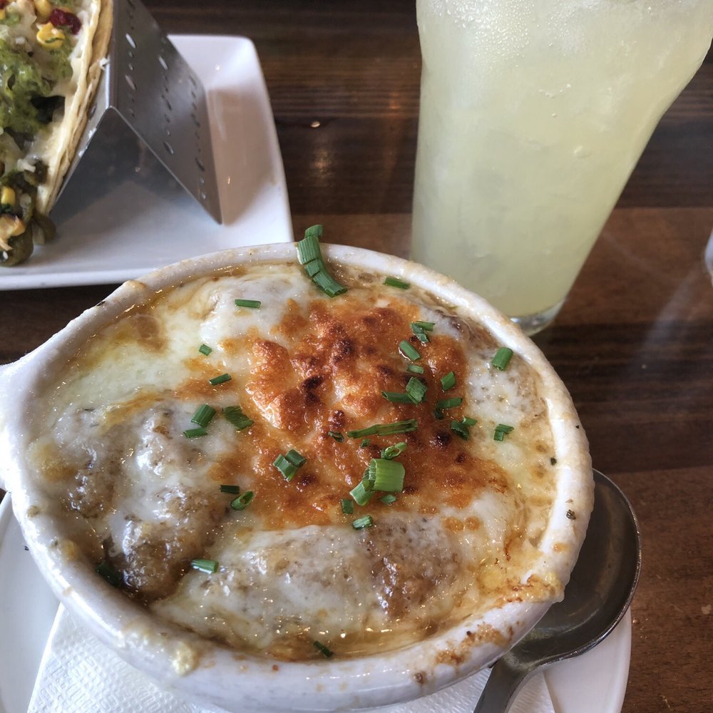 Four Day Ray Brewing - French onion soup - Breweries Near Me - Fishers, Indiana Four Day Ray Brewing - French onion soup - Breweries Near Me - Fishers, Indiana