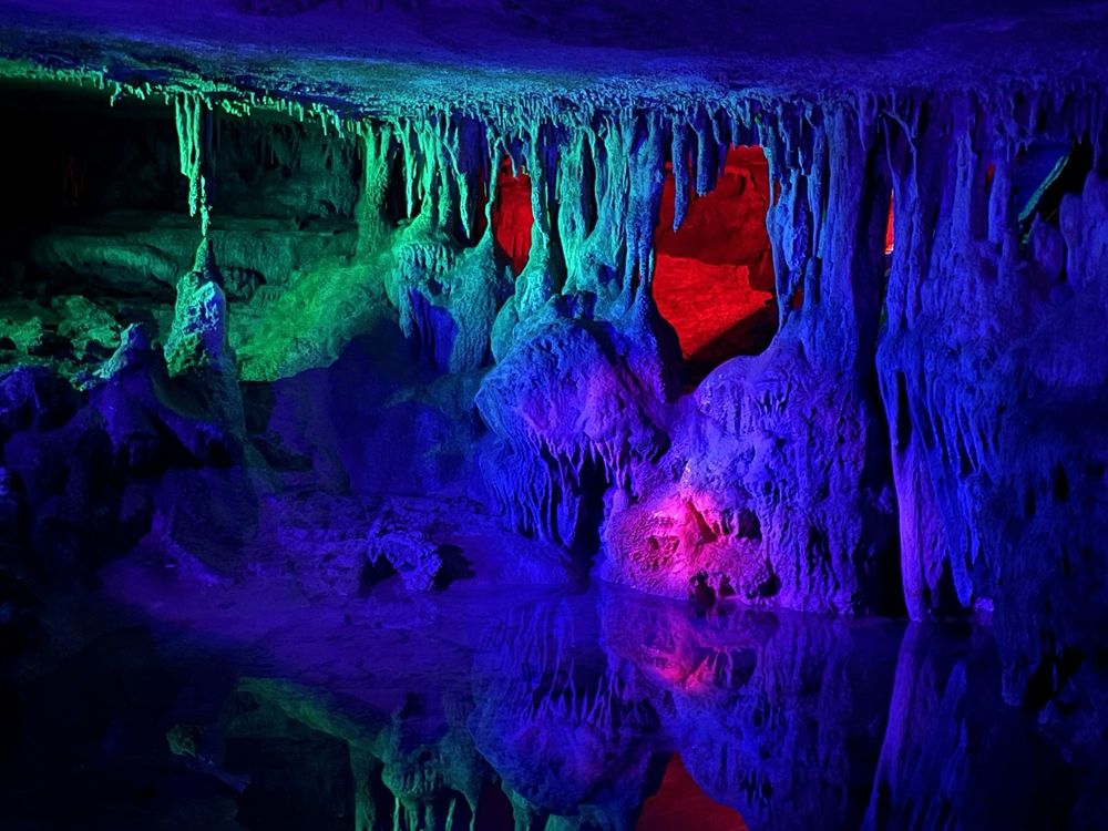 Social spots from Raccoon Mountain Recreation Area and Trails