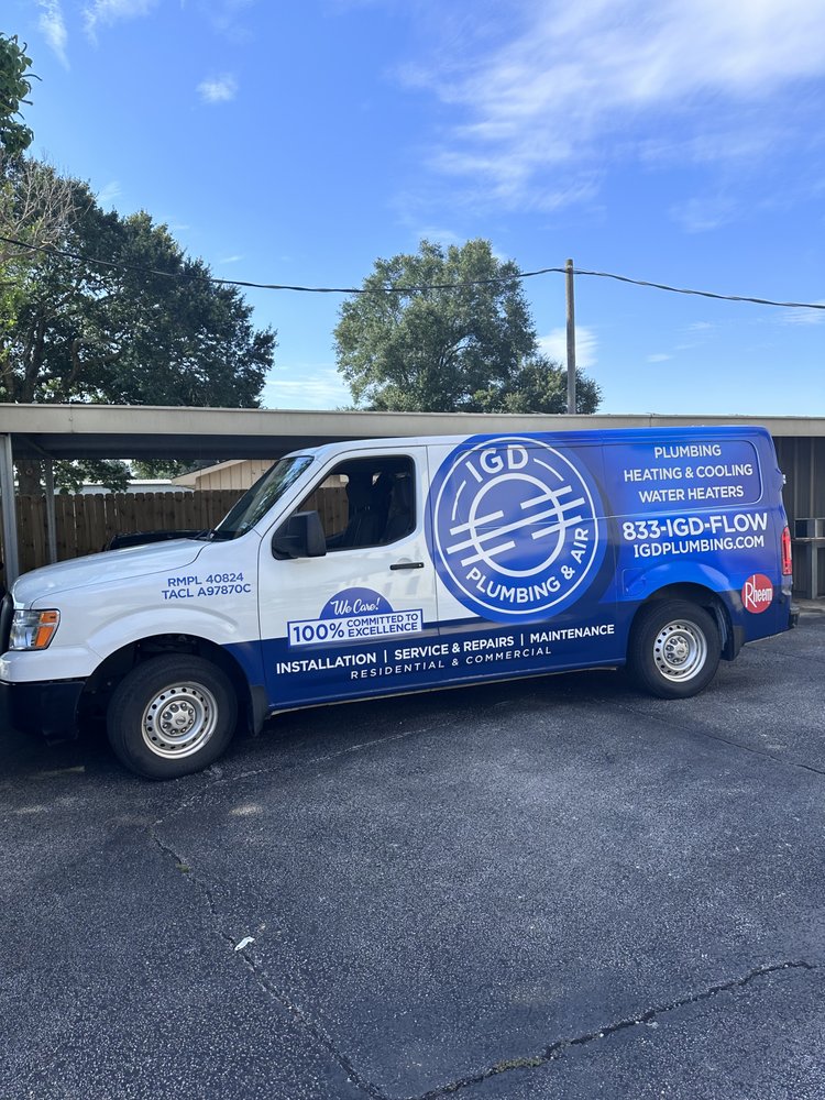 Slide of IGD Plumbing